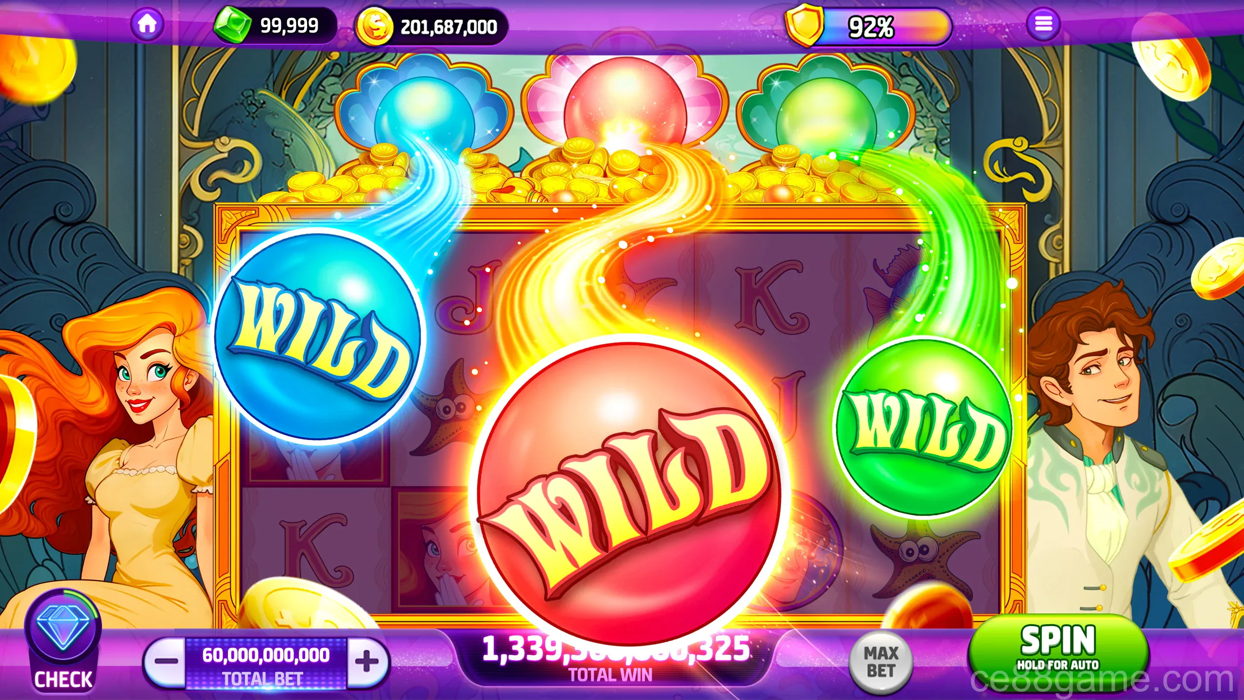 Hệ thống trò chơi giải trí phong phú trên mobile